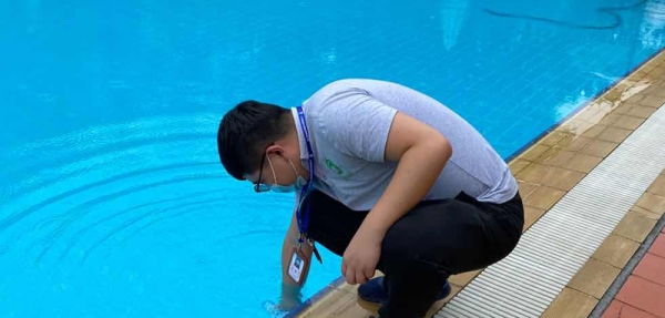 上海室內泳池空氣質量檢測